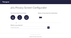 Desktop Screenshot of privacyscreens.info